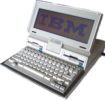 1986 IBM PC Convertible