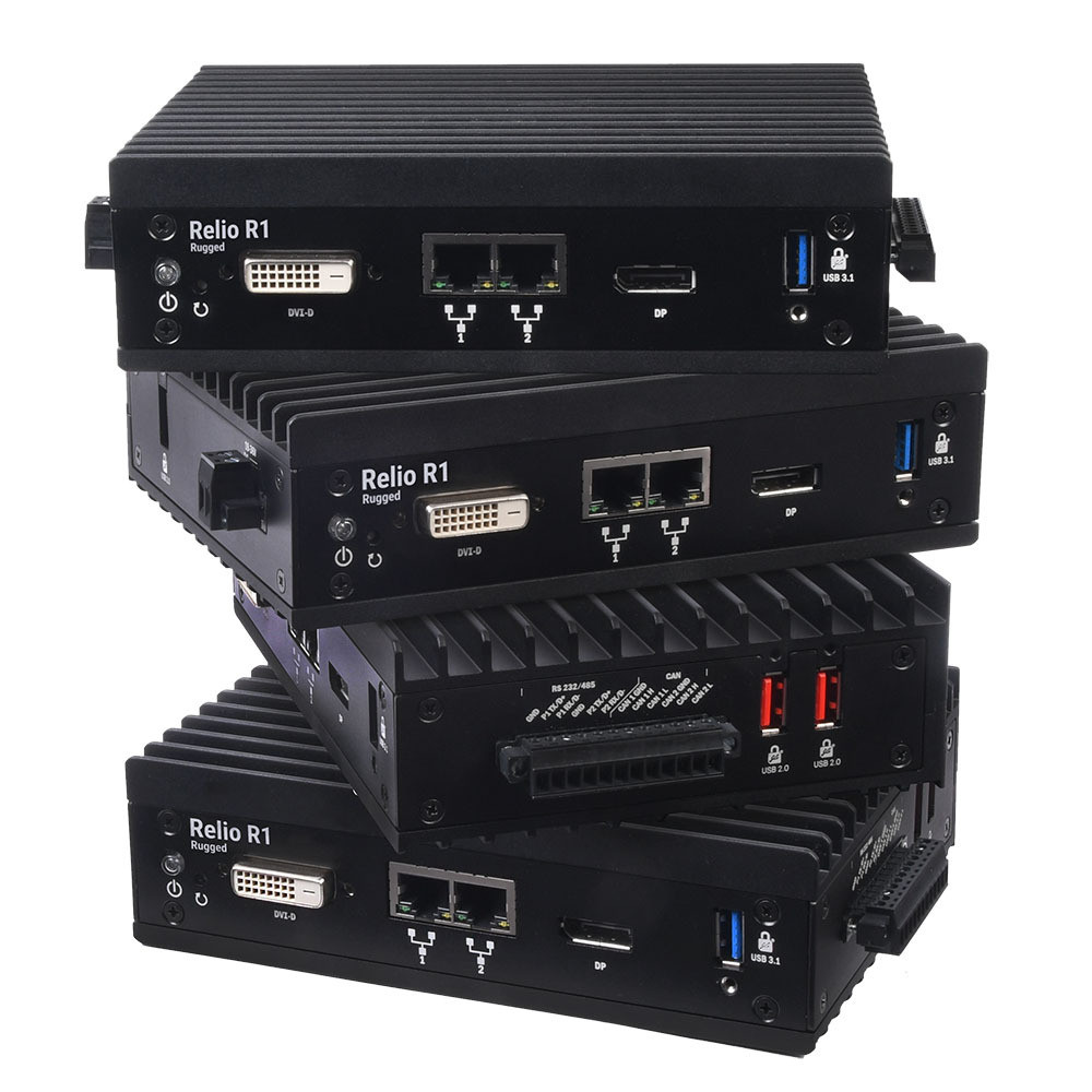 Relio R1 rugged embedded computer