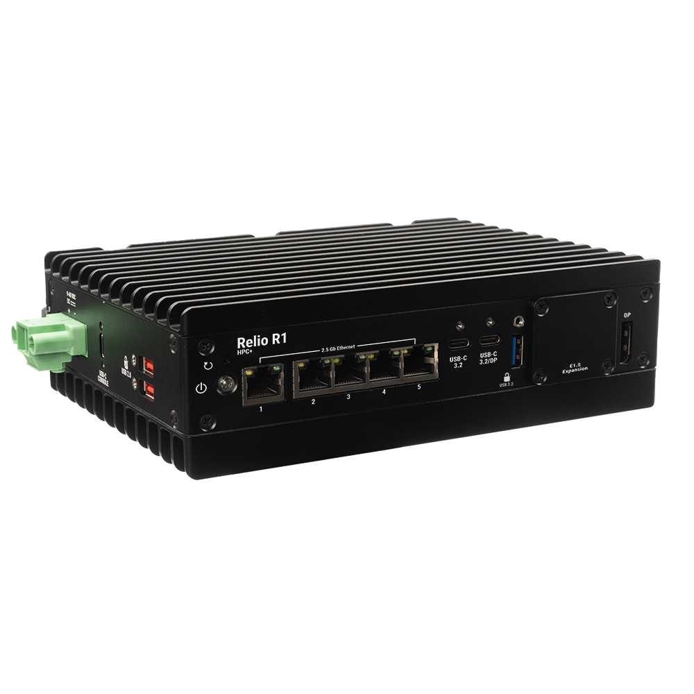 Relio R1 HPC+ high-performance edge computer