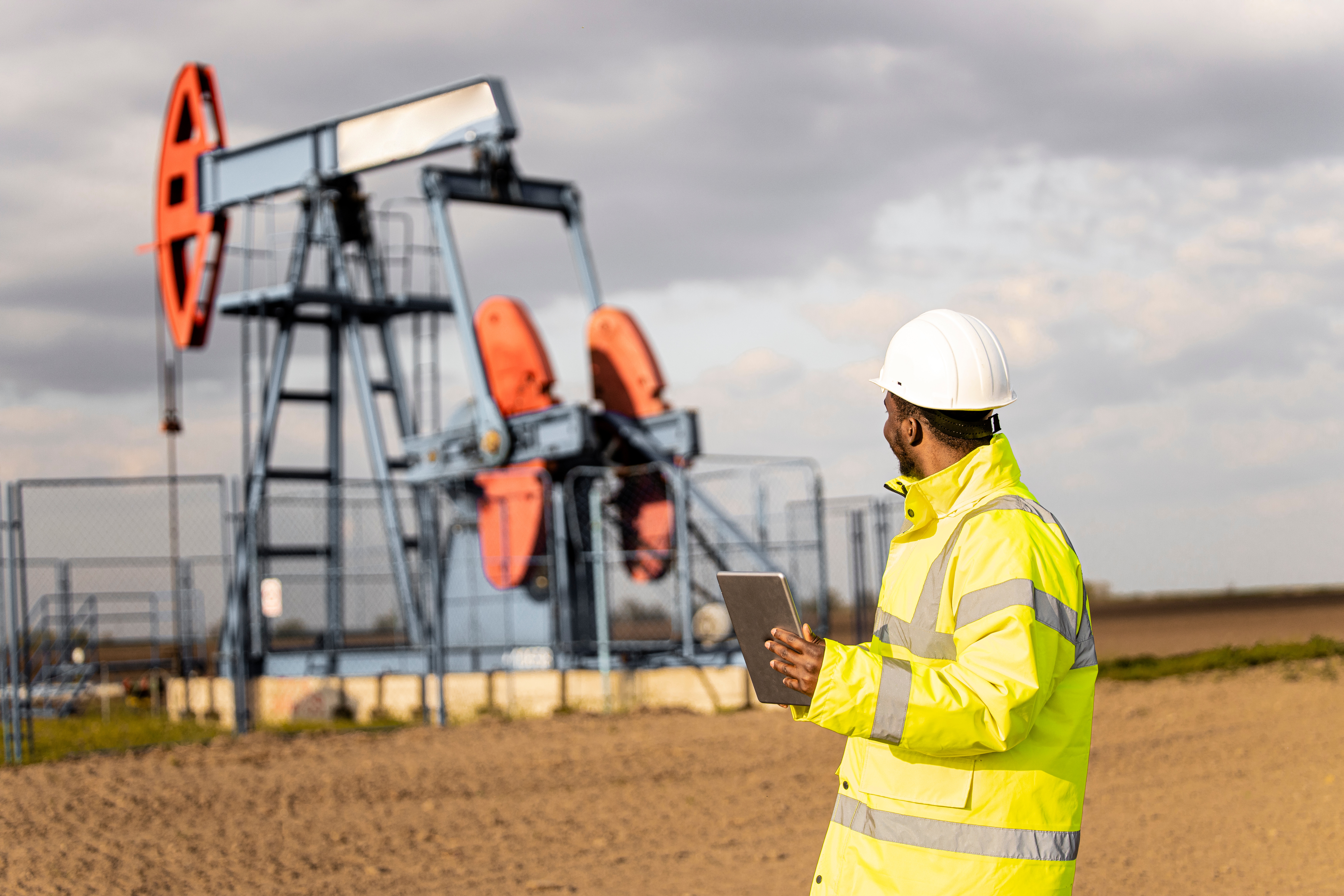 IP67-Rating Oil Rig