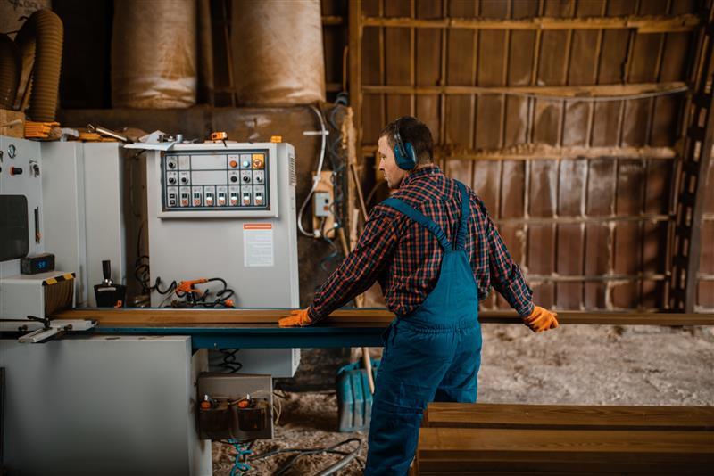 IP67-Rating Sawmill