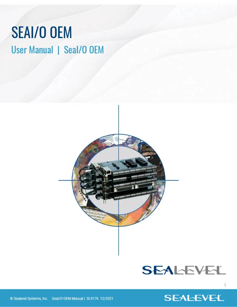 Seal/O OEM User manual
