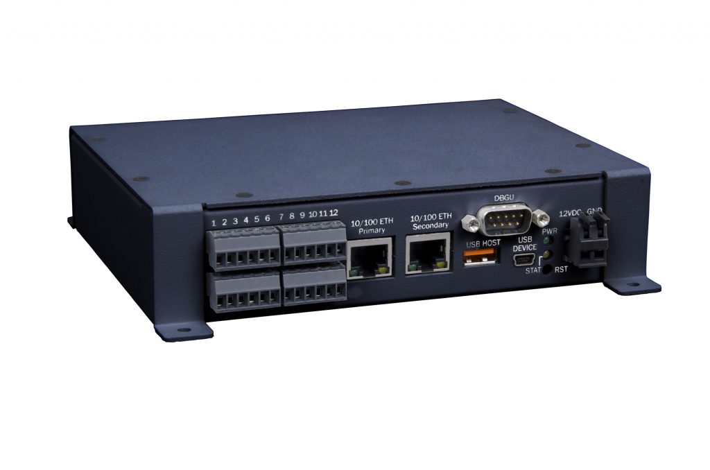 Sealevel's R9-4100 embedded computer that combines RISC processing power with powerful serial and digital I/O capabilities in a rugged, compact form-factor.