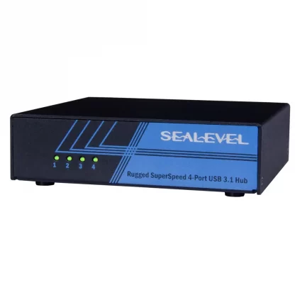 Sealevel Rugged SuperSpeed 4-Port USB 3.1 Hub