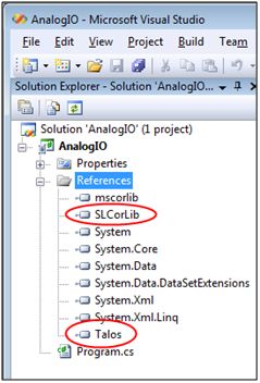 Image - Visual Studio Verification of Added Library Reference