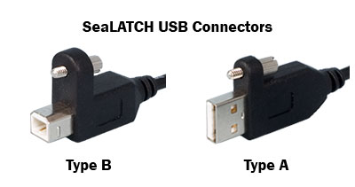 Locking USB Cable - Sealevel