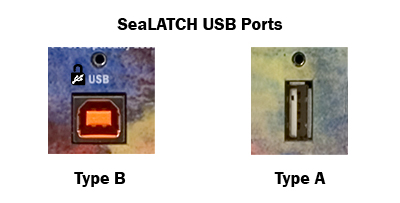 SeaLATCH USB Ports