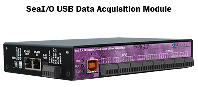SeaI/O USB Data Acquisition Module