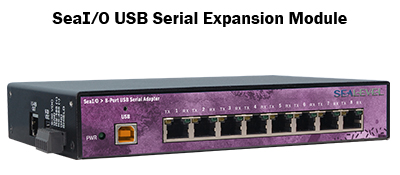 SeaI/O USB Serial Expansion Module