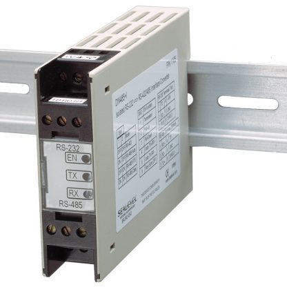 RS-232 to RS-422, RS-485 DIN Rail Mount Serial Interface Converter