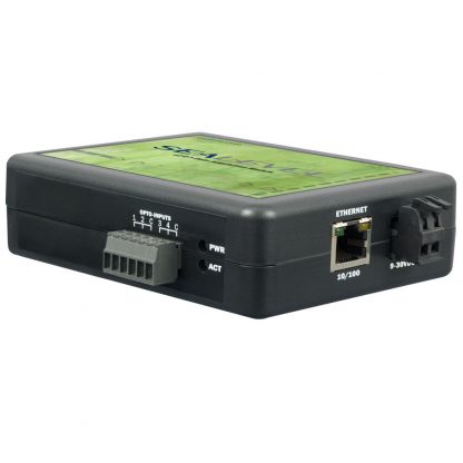 Ethernet to 4 Isolated Inputs Digital Interface Adapter