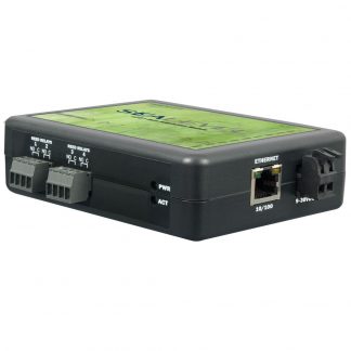 Ethernet to 4 Reed Relay Outputs Digital Interface Adapter