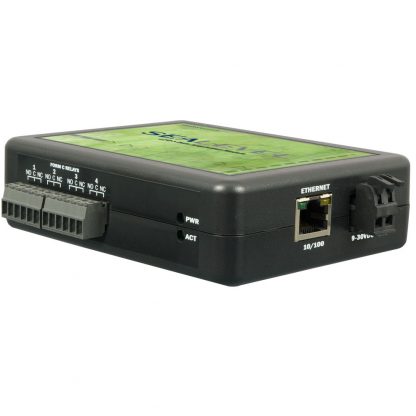 Ethernet to 4 Form C Relay Outputs Digital Interface Adapter