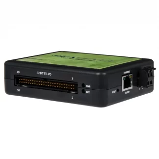 Ethernet to 32 Channel TTL Digital I/O Adapter