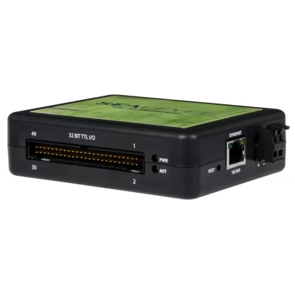 Ethernet to 32 Channel TTL Digital I/O Adapter