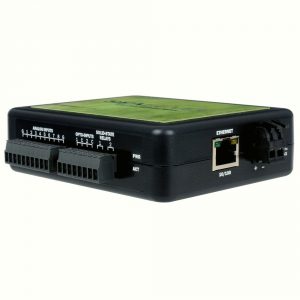Ethernet to 8 A/D, 2 Optically Isolated Dry Contact Inputs, 2 Solid-State Relay Outputs, Multifunction I/O Adapter