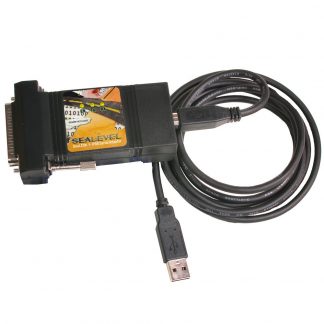 USB to 1-Port RS-232 DB25 Serial Interface Adapter