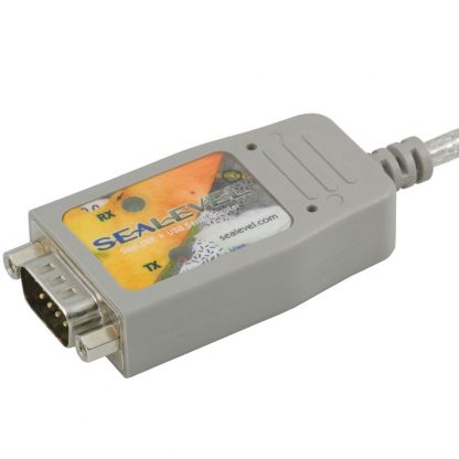 RS232 DB9 Serial Interface Rugged Overmold Design for the USB to RS232 DB9 serial adapter