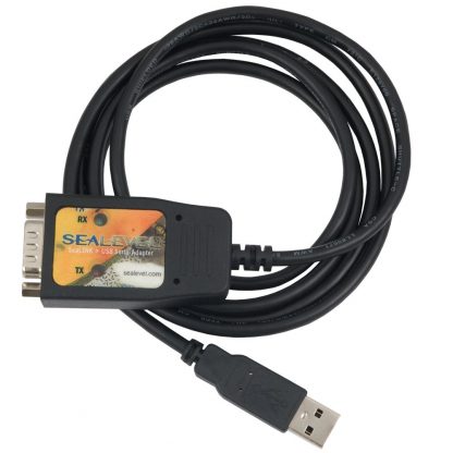 2107 USB to 1-Port RS-485 DB9 Serial Interface Adapter