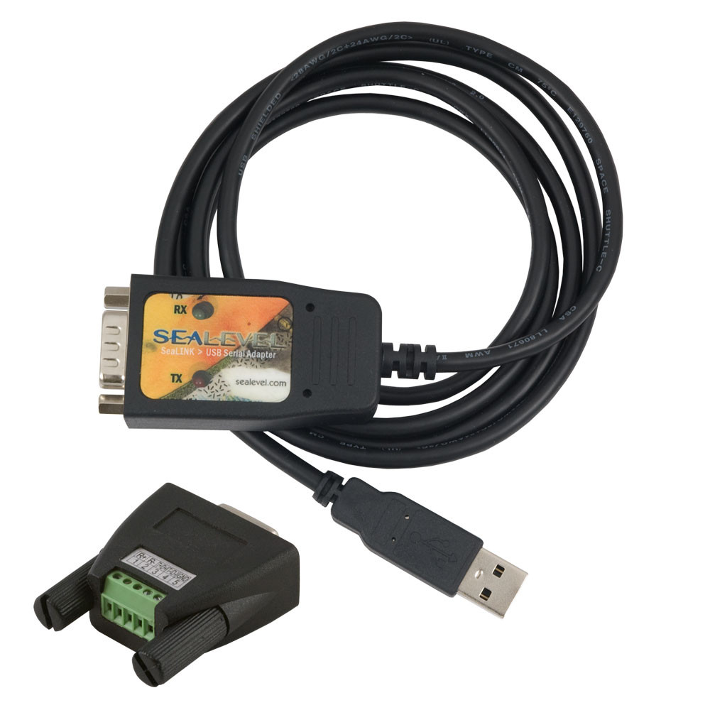 En respuesta a la reposo conferencia USB to RS-485 DB9 1-Port Serial Interface Adapter - Sealevel