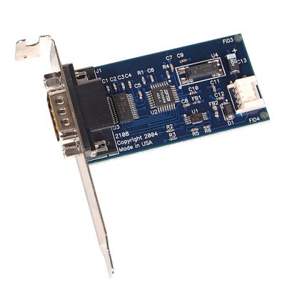 Embedded USB to 1-Port RS-232 DB9 Serial Interface Adapter