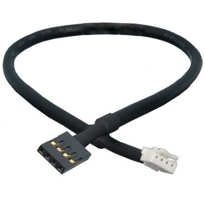 Included CA260 Internal USB Cable for 1x4 0.1 (2.54mm) Box Header Connectors, 14 inch Length