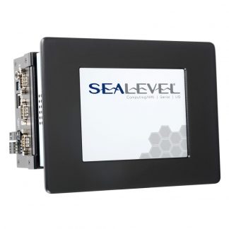 1.6GHz Intel Atom N450 Touchscreen Computer with 6.5" TFT LCD and Resistive Touchscreen, 2GB RAM