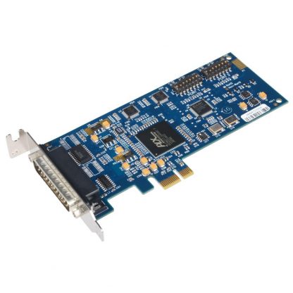 7204e Low Profile PCI Express 2-Port RS-422, RS-485 Serial Interface