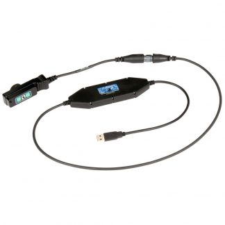 ACC-188 USB Synchronous Serial Radio Adapter with Quick Disconnect Cable for AN/PRC-117G (NSN: 5995-01-D04-0581)