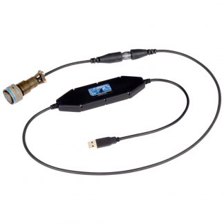 ACC-188 USB Synchronous Serial Radio Adapter with Quick Disconnect Cable for AN/PSC-5D (NSN: 5995-01-D12-2361)