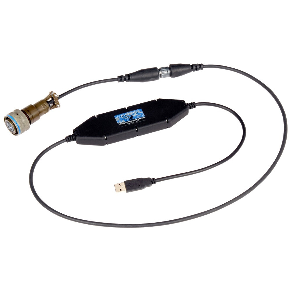 Ham eeuwig Dezelfde ACC-188 USB Sync Serial Radio Adapter with Quick Disconnect Cable for  AN/PSC-5D - Sealevel
