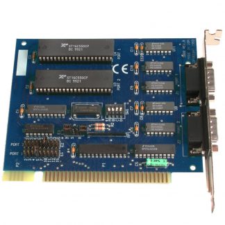 ISA 2-Port RS-232 Serial Interface