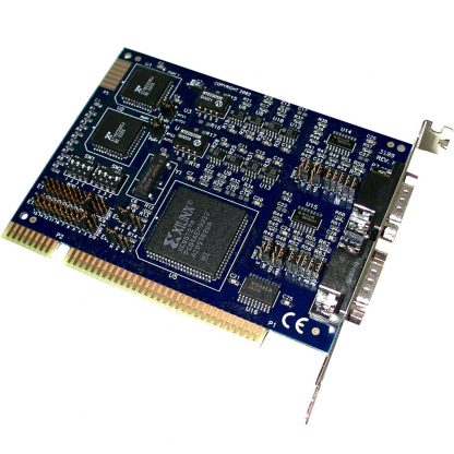 ISA 2-Port RS-422, RS-485 Isolated Serial Interface