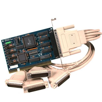 ISA 4-Port RS-232 Serial Interface