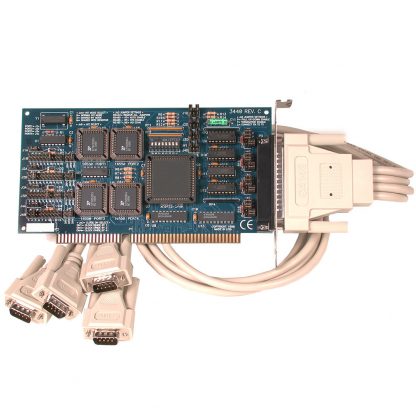 ISA 4-Port RS-422, RS-485 Serial Interface
