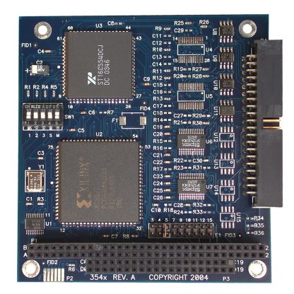 PC/104 RS-232, RS-422, RS-485 Serial Interface