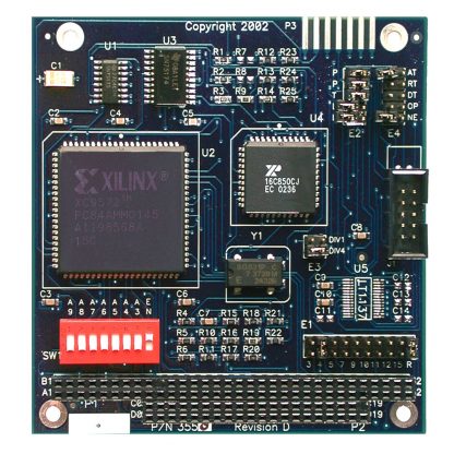 PC/104 RS-232 Serial Interface