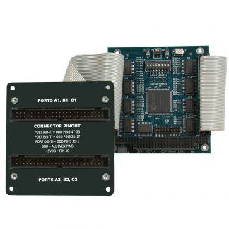 PC/104 48 Channel TTL Digital Interface Portholes Kit