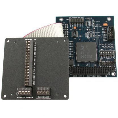 PC/104 A/D Interface with 16 Digital (TTL) I/O Portholes Kit