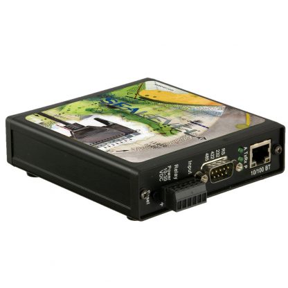 Ethernet to Isolated 1-Port RS-232, RS-422, RS-485 Serial Server (4103) - Ethernet, Serial, Digital Interfaces