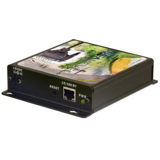Ethernet to 1-Port RS-232, RS-422, RS-485 Serial Server