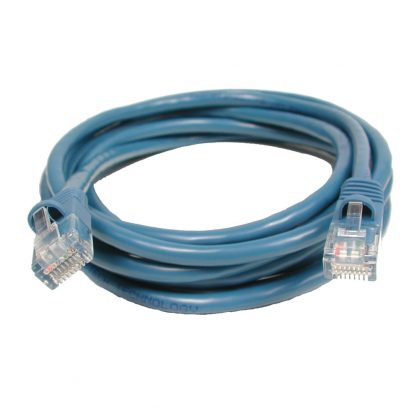 CAT5 Patch Cable, 7 feet in Length, Blue (CA246)