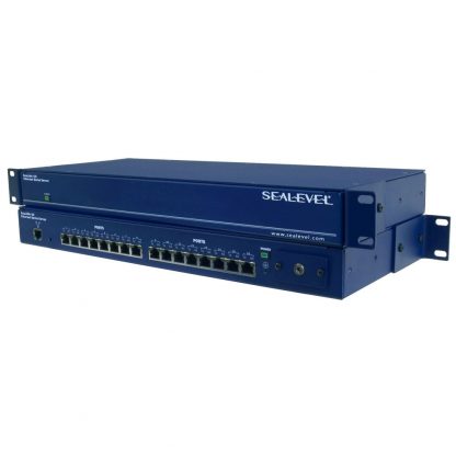 Ethernet to 16-Port RS-232, RS-422, RS-485 Serial Server