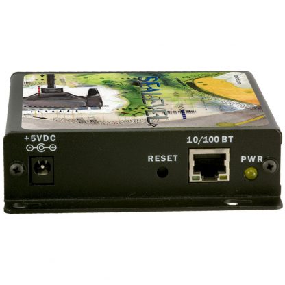 Ethernet to 2-Port RS-422, RS-485 Serial Server (4202) - Ethernet Interface