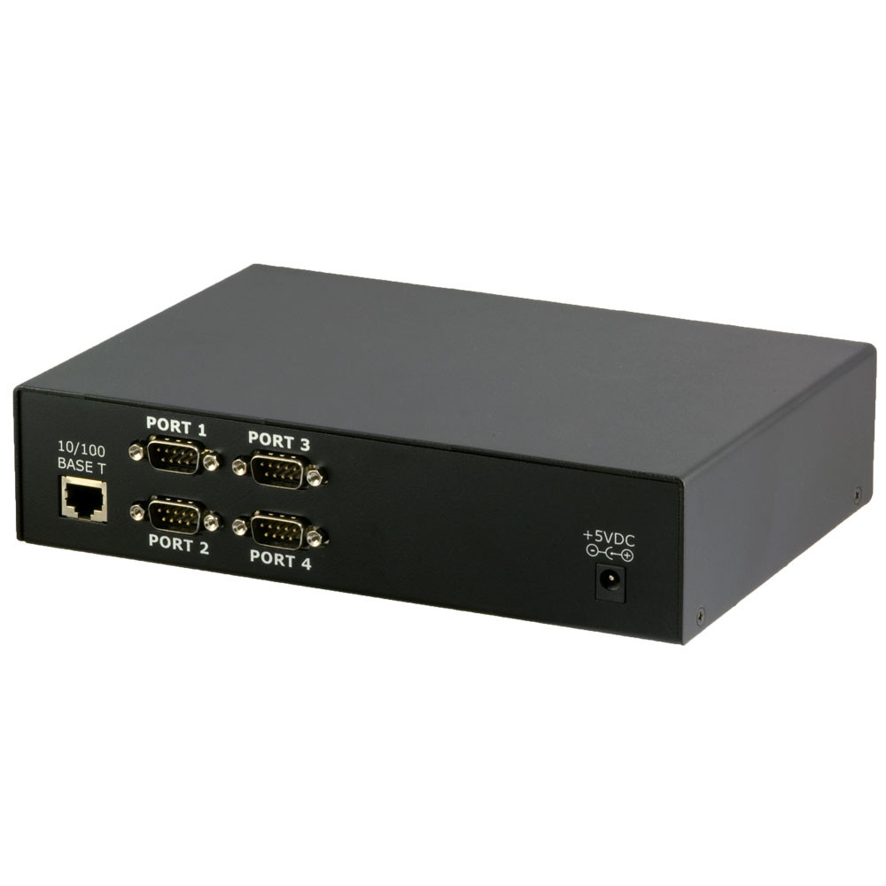 Ethernet to 4-Port RS-422, RS-485 Serial Server - Sealevel