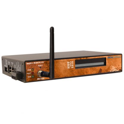 Wi-Fi 802.11b/g Modbus TCP to 96 Channel TTL Digital Interface