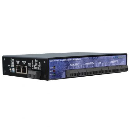 16 A/D, 2 D/A, 8 Open-Collector Outputs, 8 Isolated Inputs SeaI/O Expansion Module