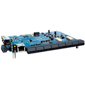 RS-232 Modbus RTU to 16 A/D, 2 D/A, 8 Open-Collector Outputs, 8 Isolated Inputs Multifunction Module