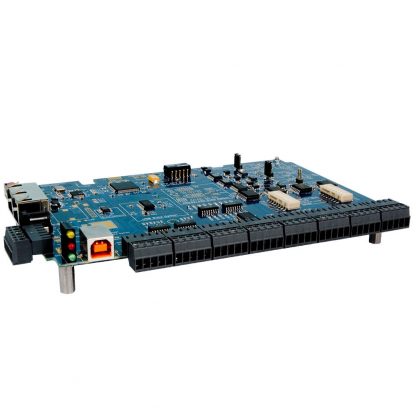 USB to 16 A/D, 2 D/A, 8 Open-Collector Outputs, 8 Isolated Inputs Multifunction Module