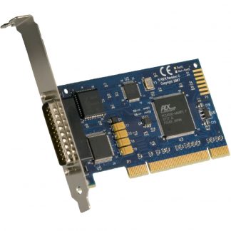 PCI 1-Port RS-232, RS-422, RS-485, RS-530, RS-530A, V.35 Synchronous Serial Interface (uses Z85230)